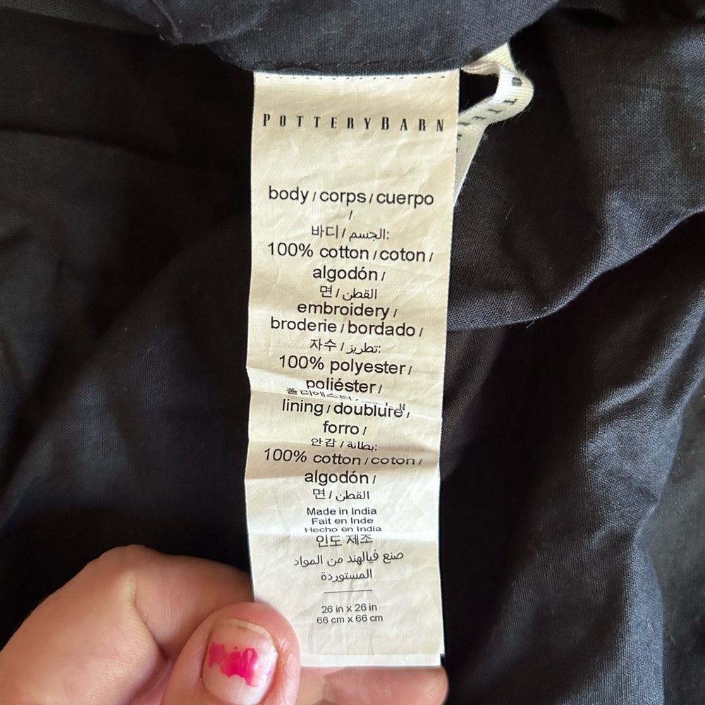 Colorful Patterned Throw Pillows - Picture 6 of 7